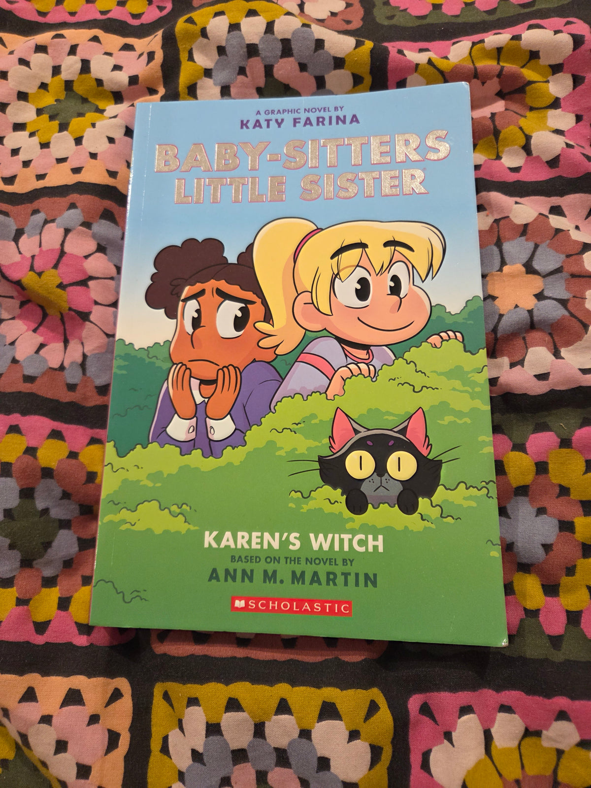 Baby-sitters little sister graphic novel