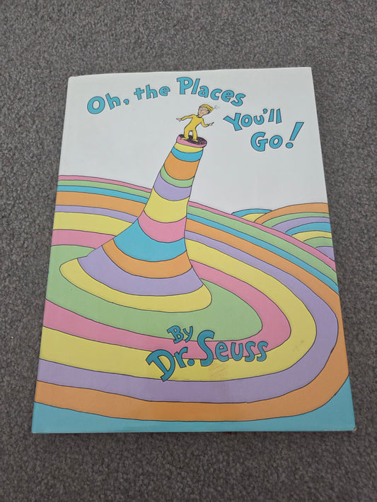 Oh the places you'll go