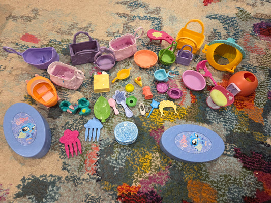 Littlest pet shop items