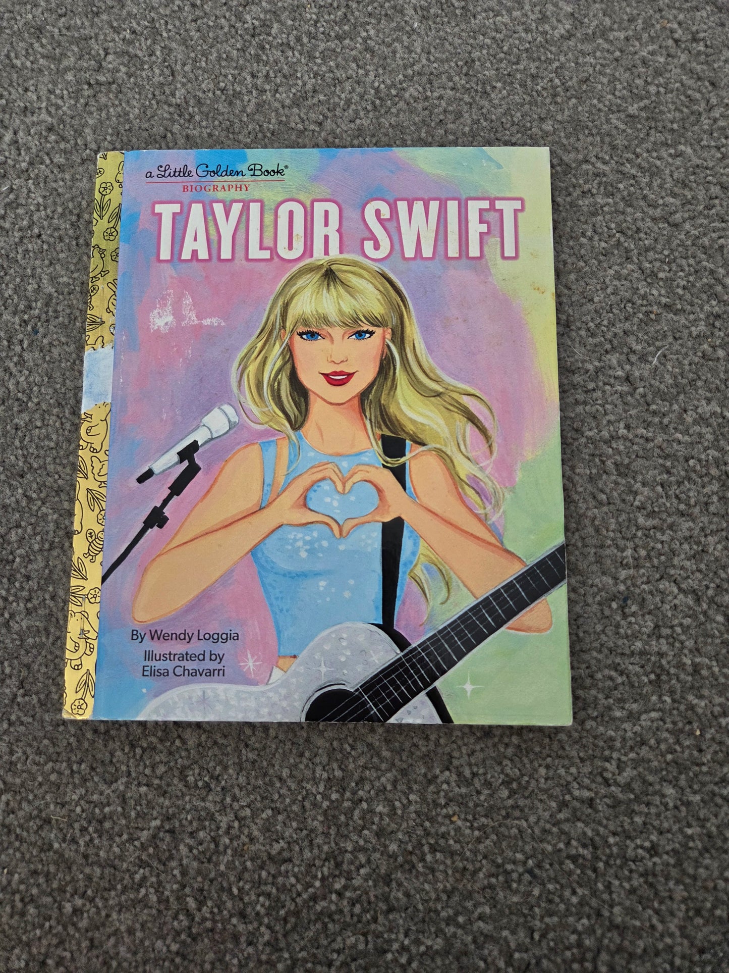 Taylor swift golden book