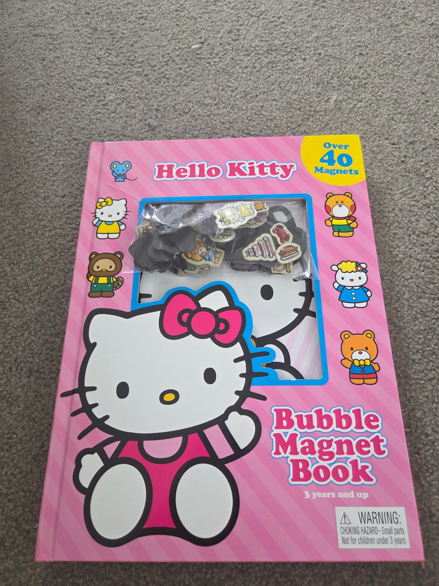 Hello Kitty magnet book