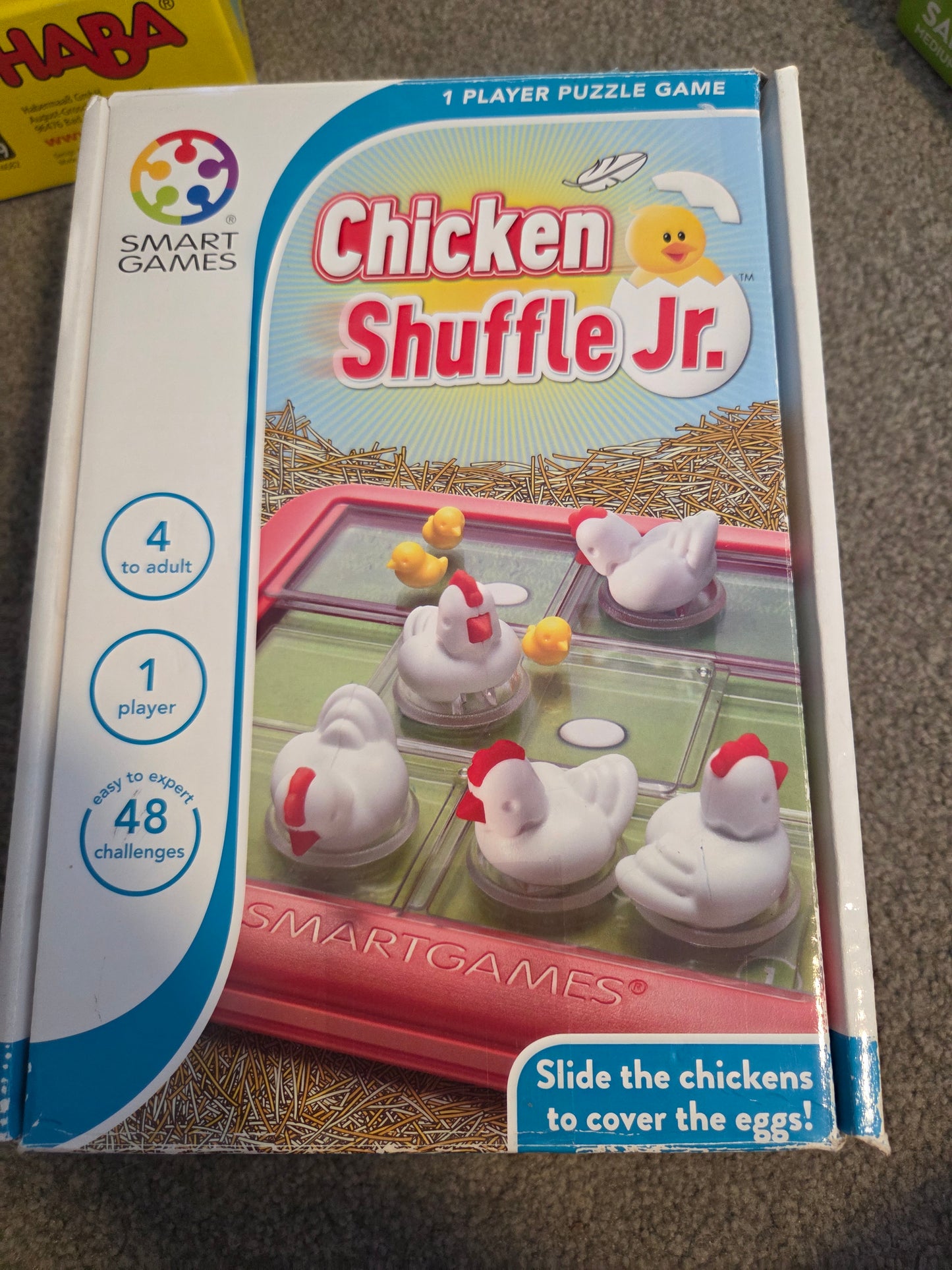 Chicken shuffle jr
