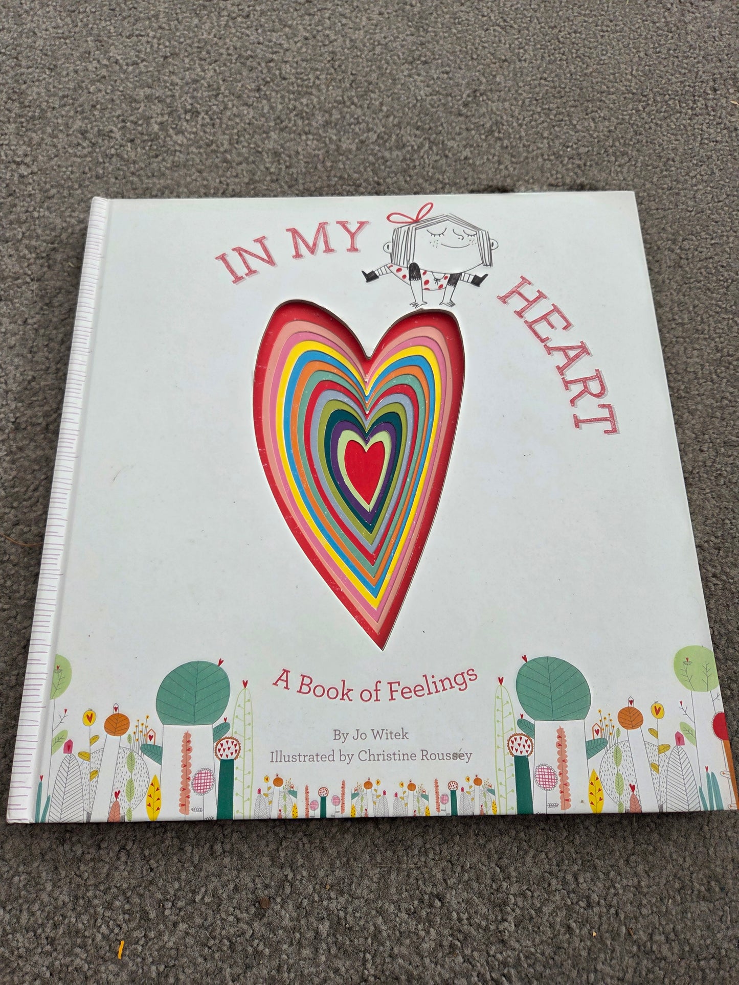 In my heart hardback
