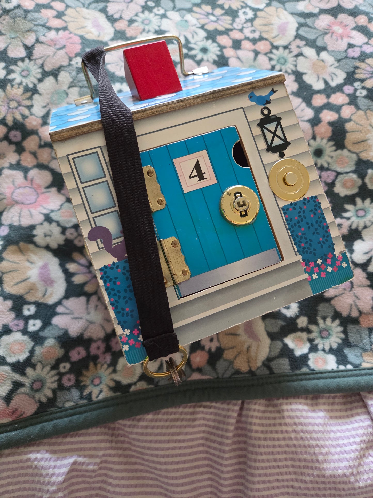 Melissa and doug doorbell house