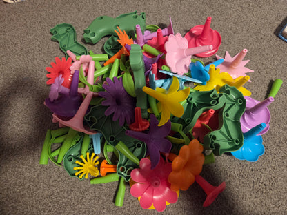 Flower stacking set