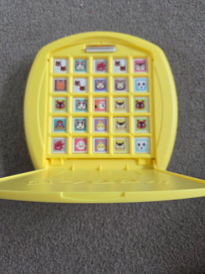 Animal crossing top trumps game