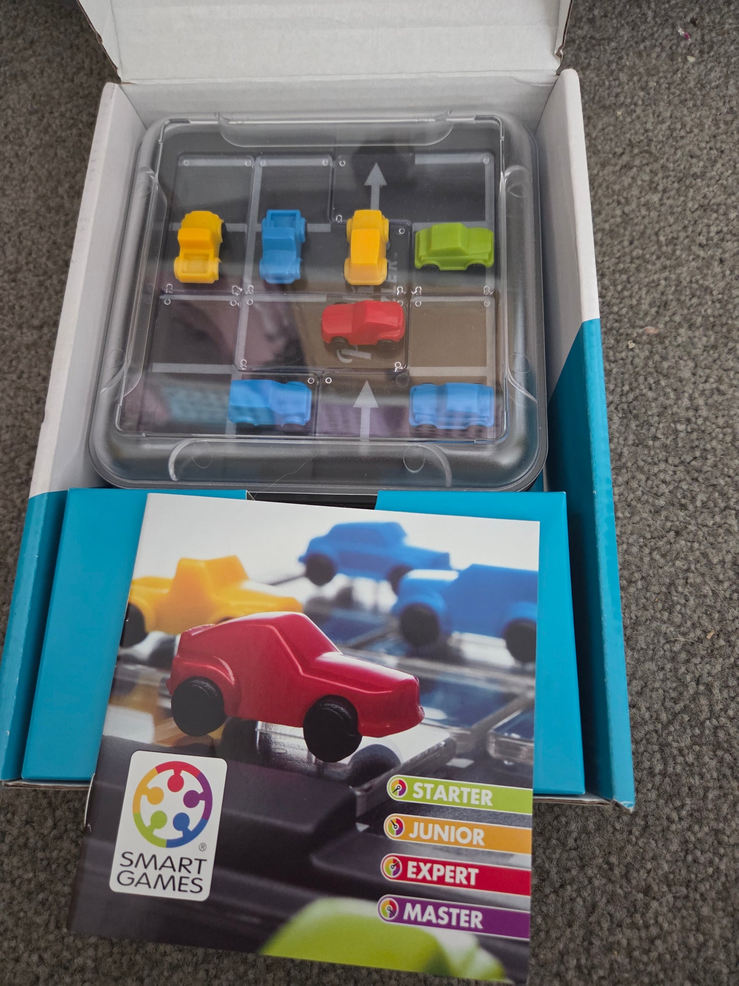 Smart games parking puzzler