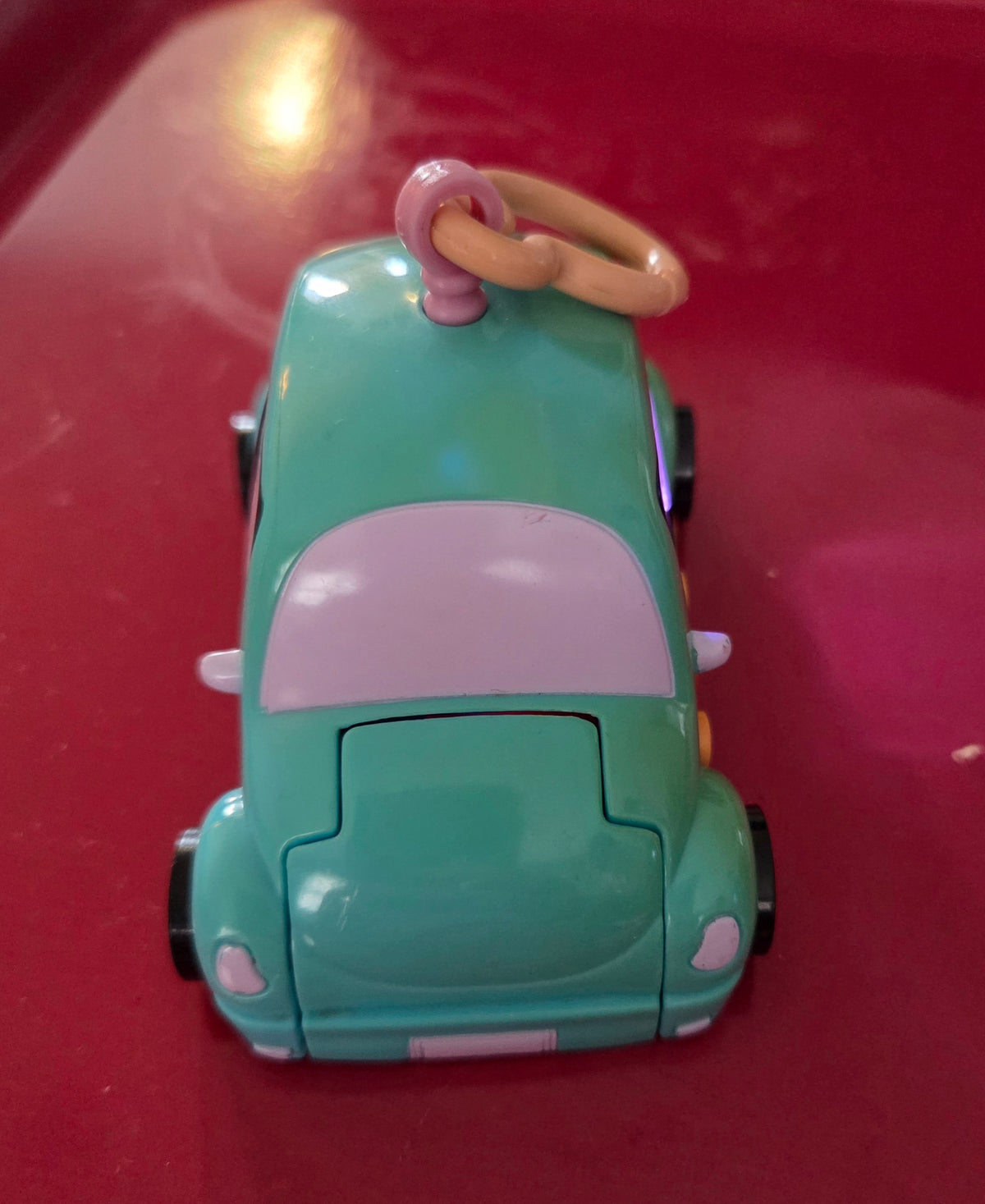 Pixel chix road trippin' car