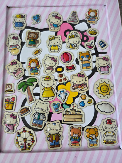 Hello Kitty magnet book