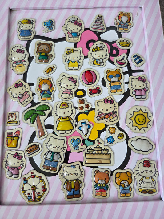 Hello Kitty magnet book