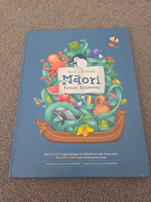 Māori picture dictionary