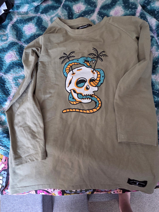 Hello stranger long sleeved t shirt size 12