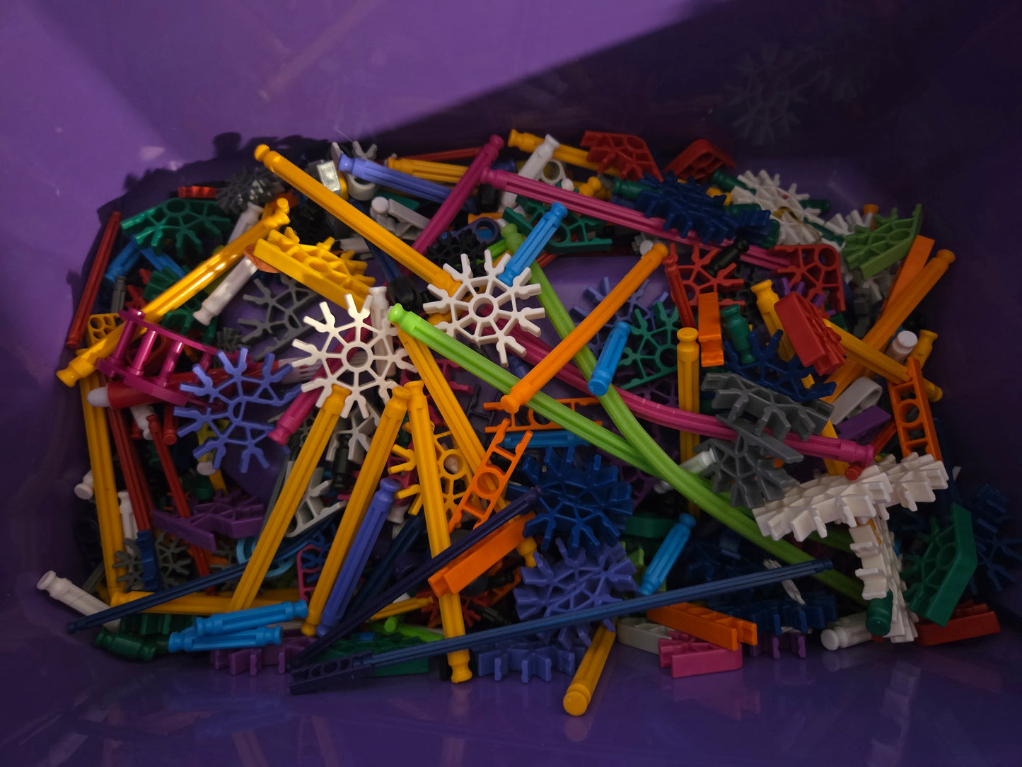 Box of knex