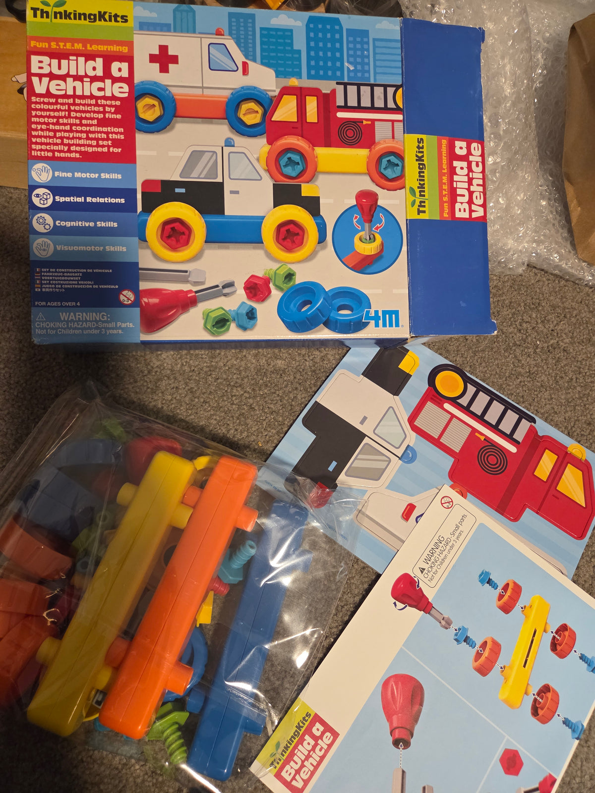 STEM vehicle kit- brand new