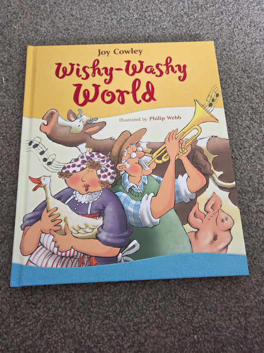 Wishy-washy world