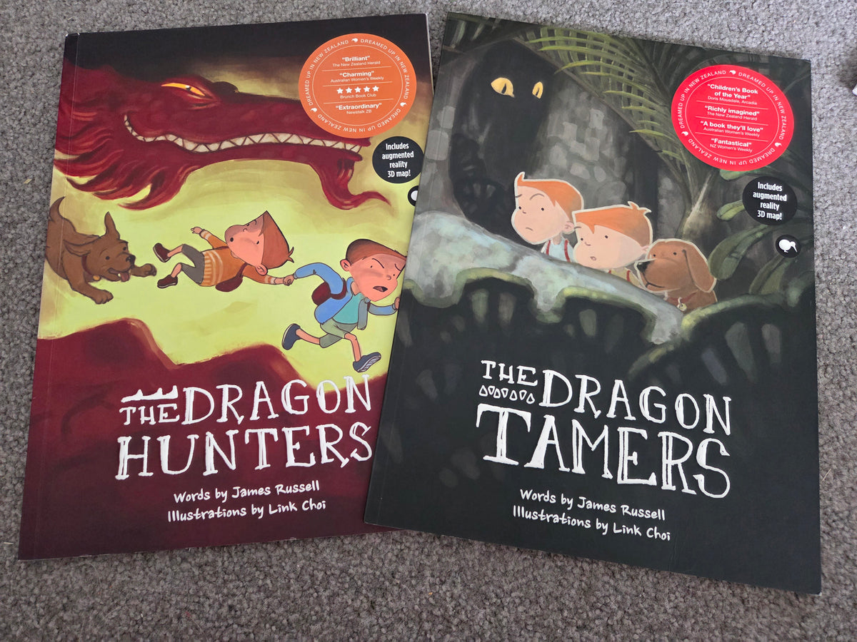 The dragon hunters/tamers bundle