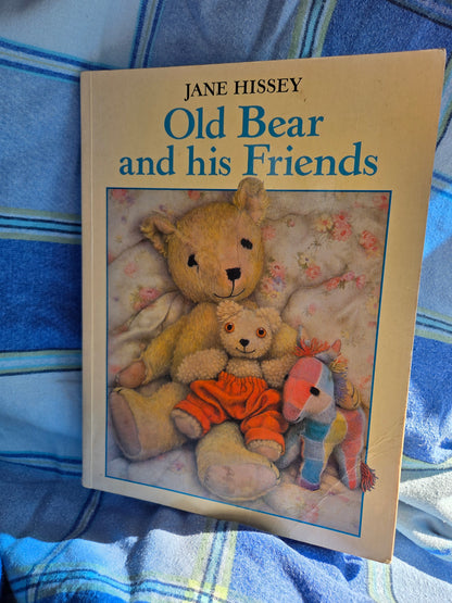 Old bear and his friends