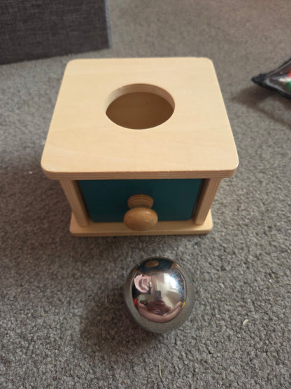 Montessori posting box