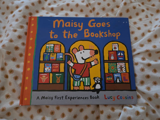 Maisy goes to the bookshop