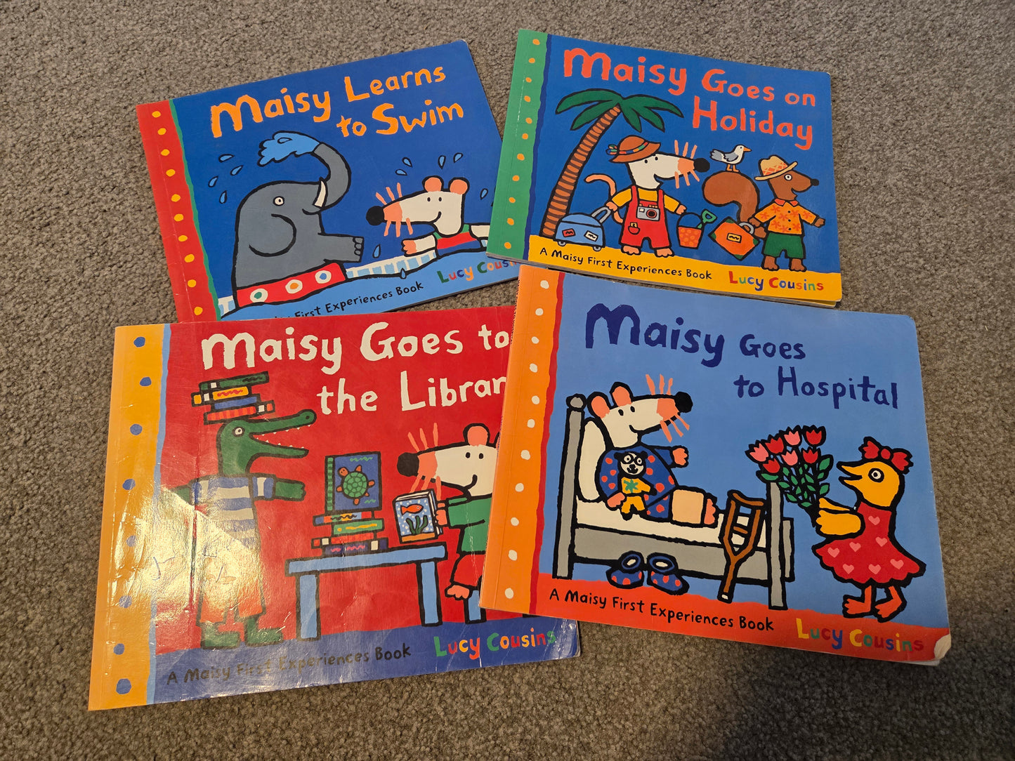 Maisy book bundle