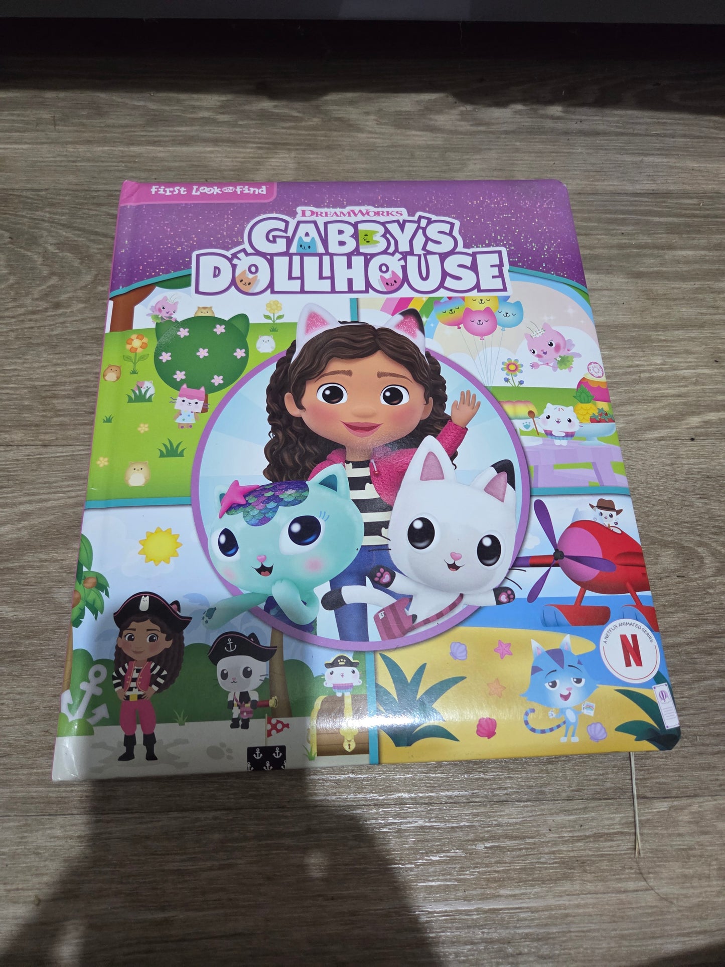 Gabby dollhouse search and find