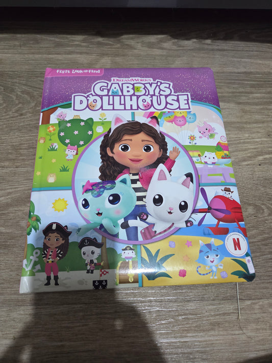 Gabby dollhouse search and find