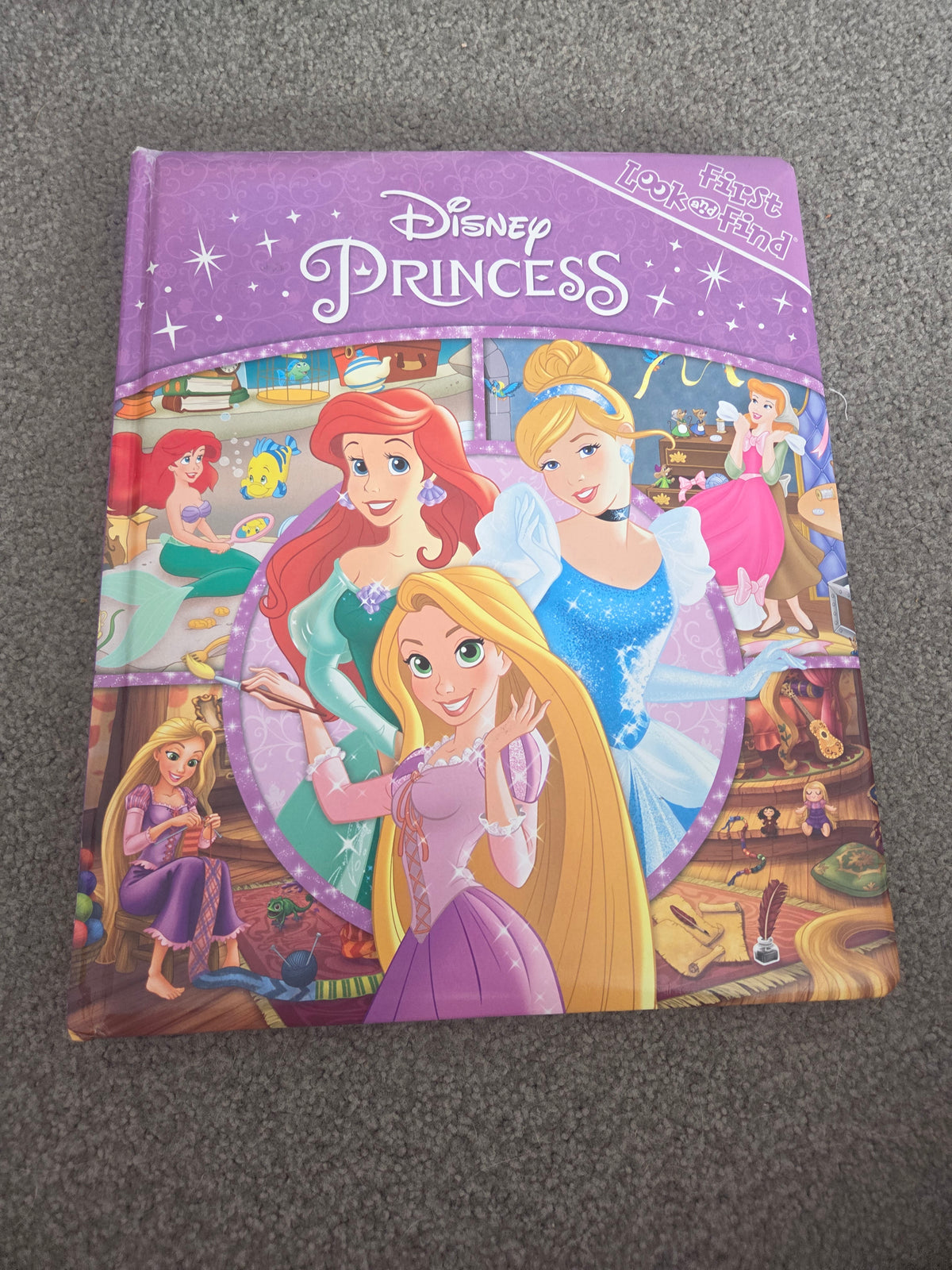 Search and find disney princess
