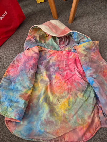 Blanket vest- pink