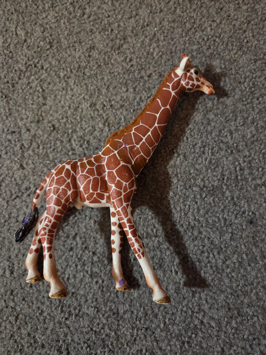 Schleich Male giraffe