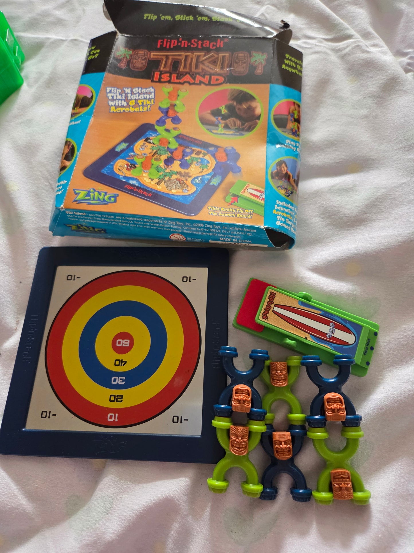 Flip and stack tiki island