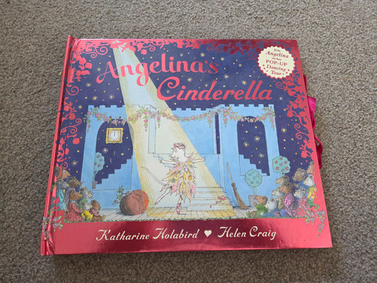 Pop up Angelina book
