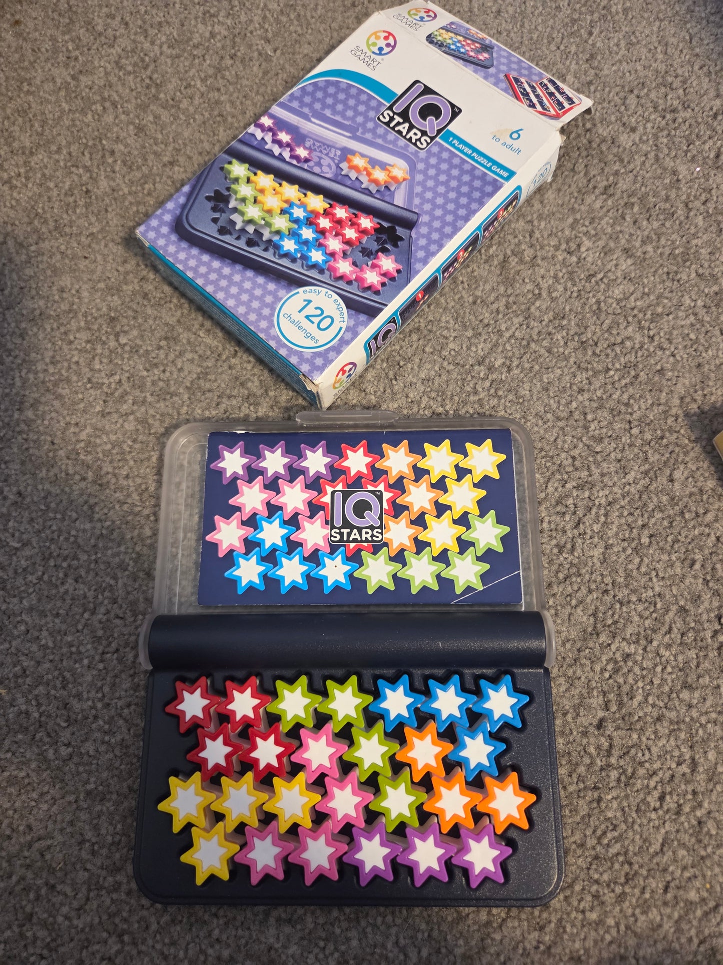 Stars smart travel game