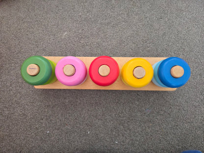 Classic world wooden balancing game