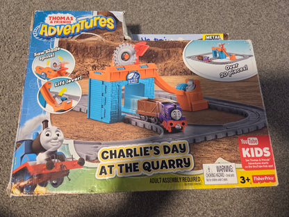 Thomas adventures train set