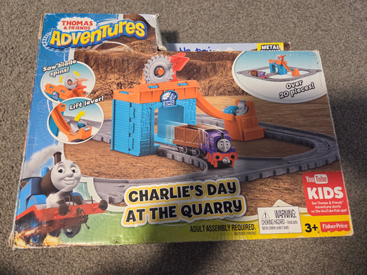 Thomas adventures train set
