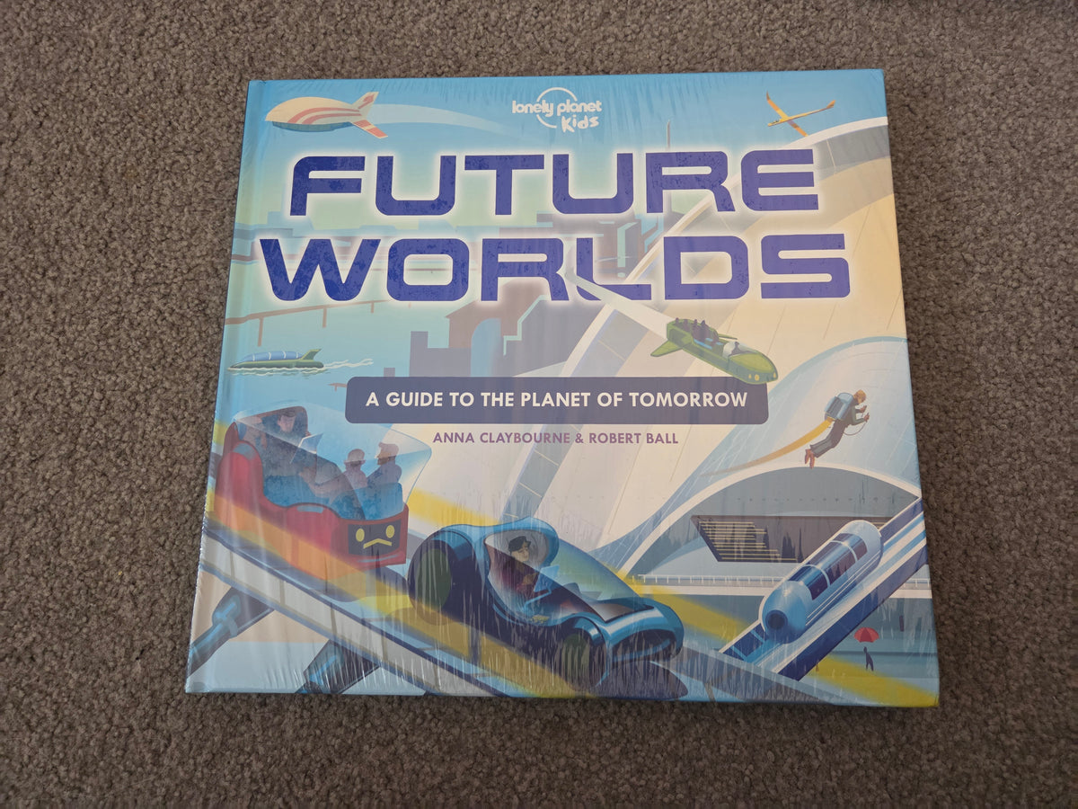 Brand new sealed future worlds book