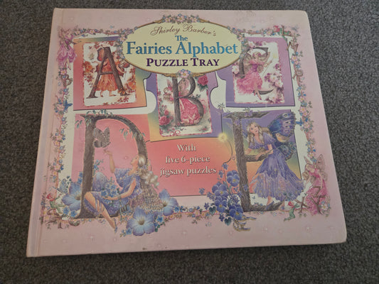 Shirley Barber Fairies Alphabet puzzle book