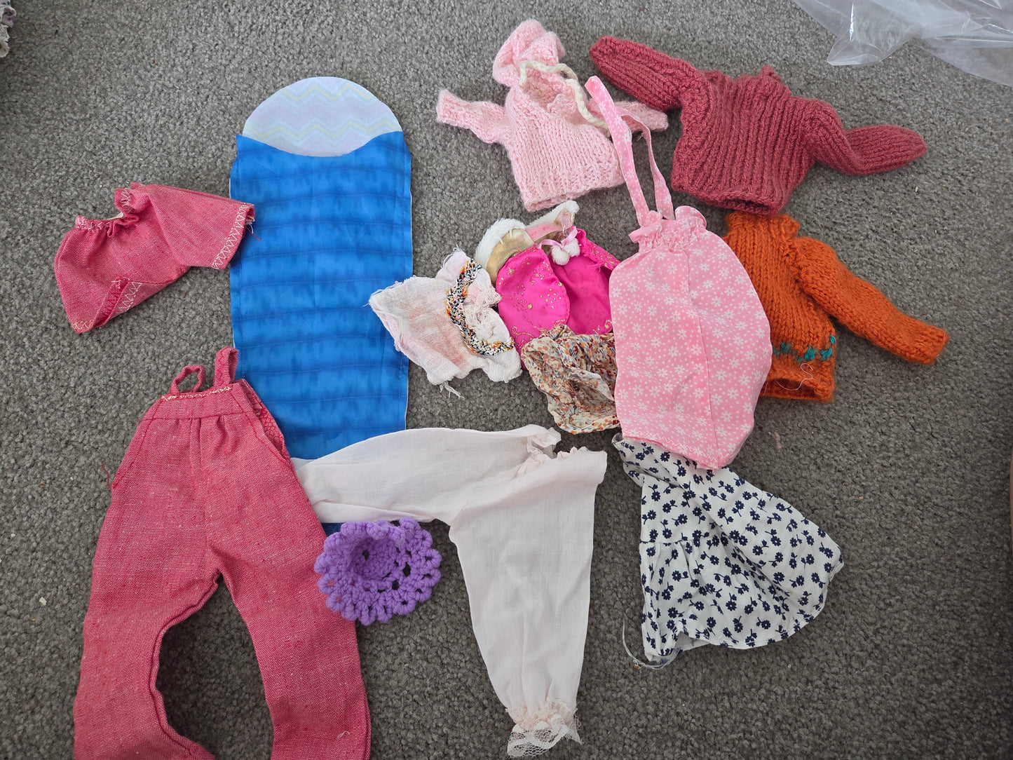 Barbie sized clothing