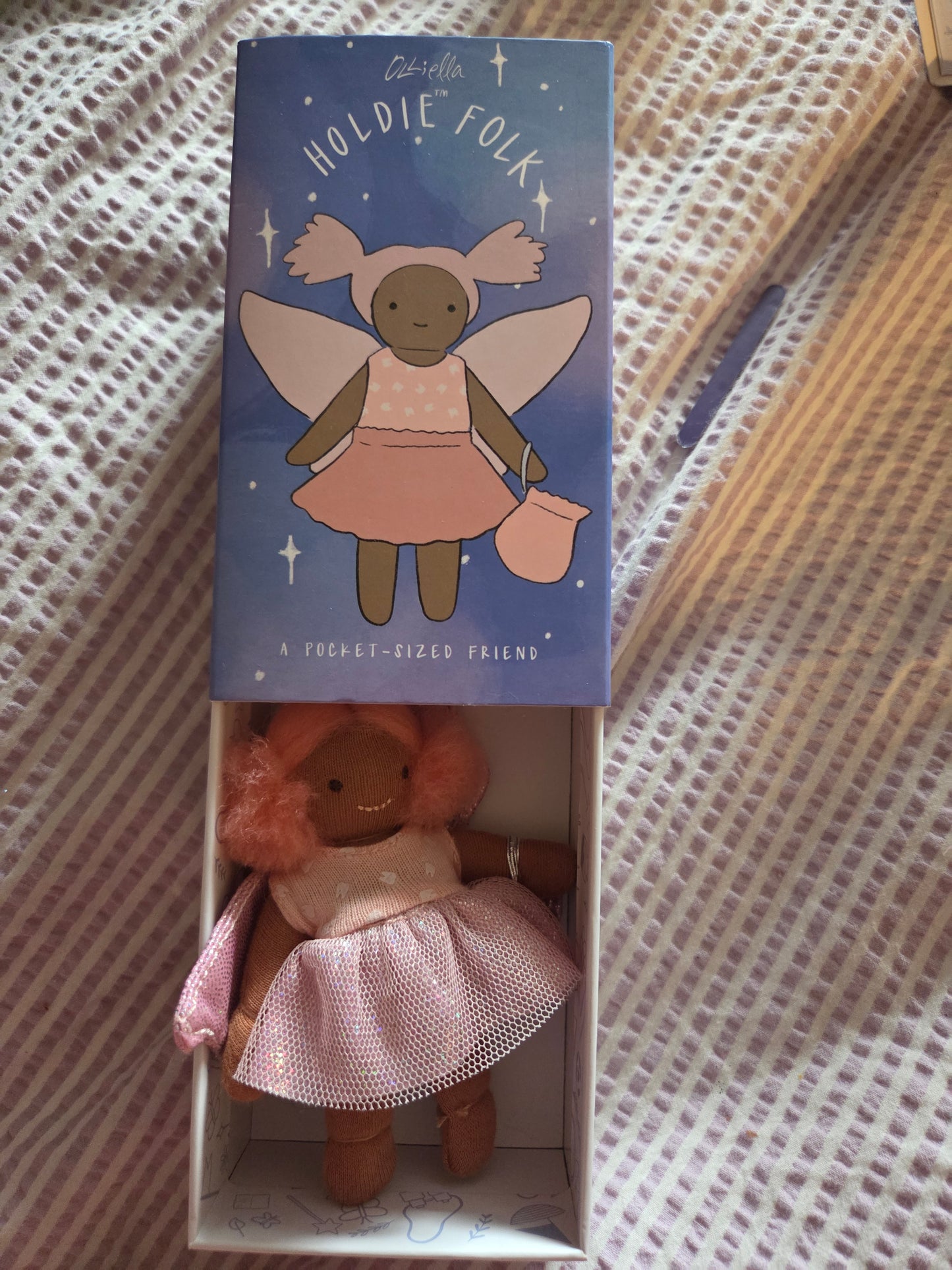 Olli Ella pink fairy