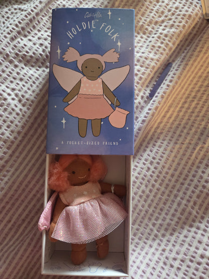 Olli Ella pink fairy