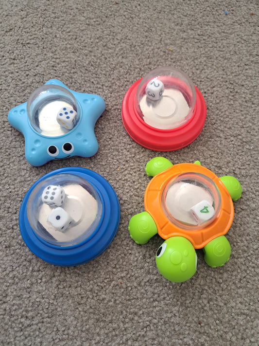 4x push dice