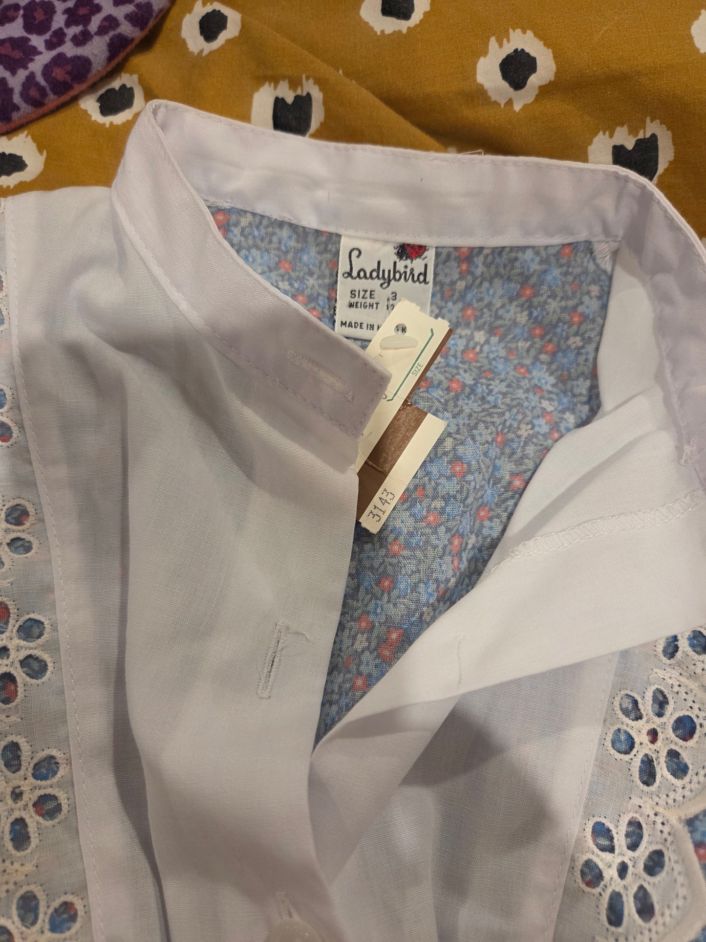 Vintage ladybird dress