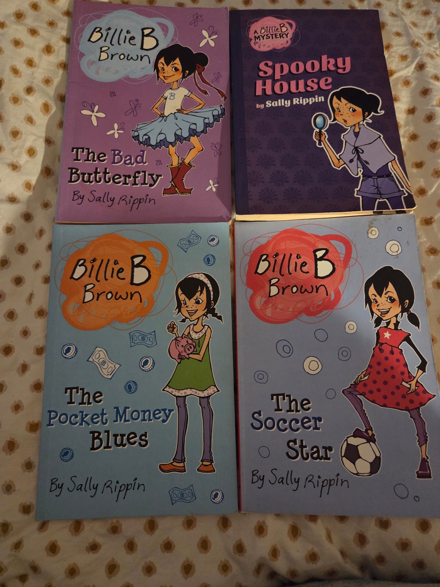 Billie B Brown bundle #3