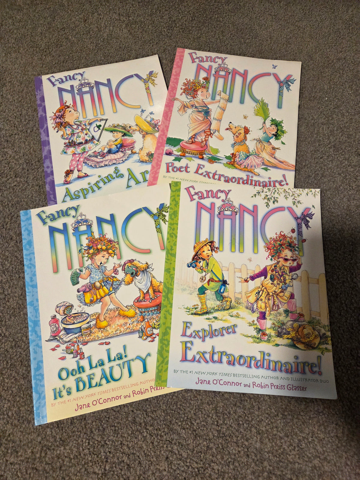 Fancy Nancy bundle