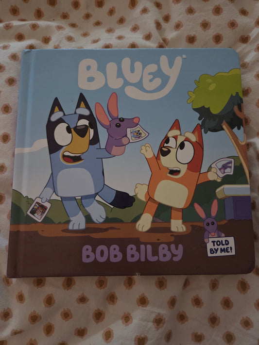 Bob Bilby board book