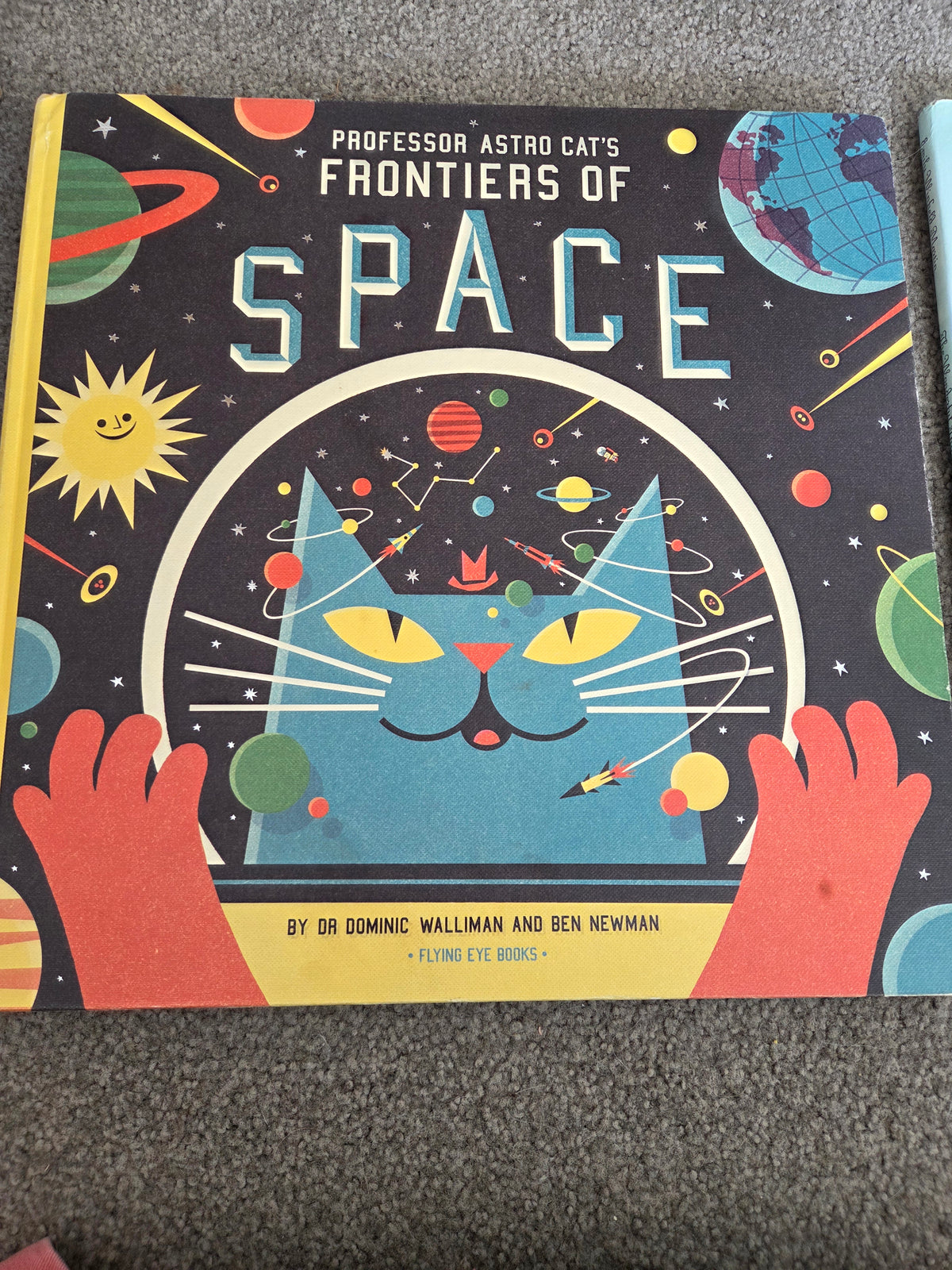 Professor Astro Cat's frontiers of space