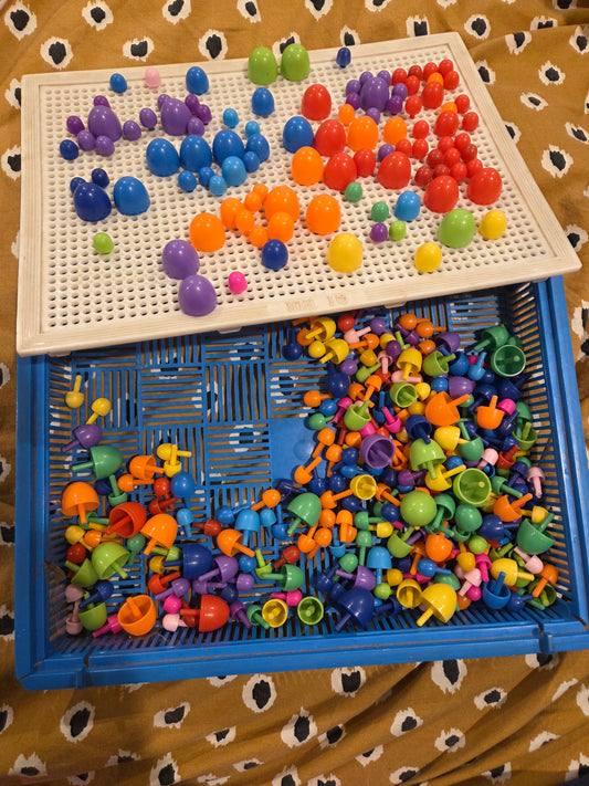 Peg board
