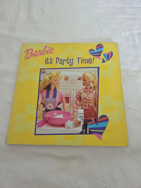 Barbie board book
