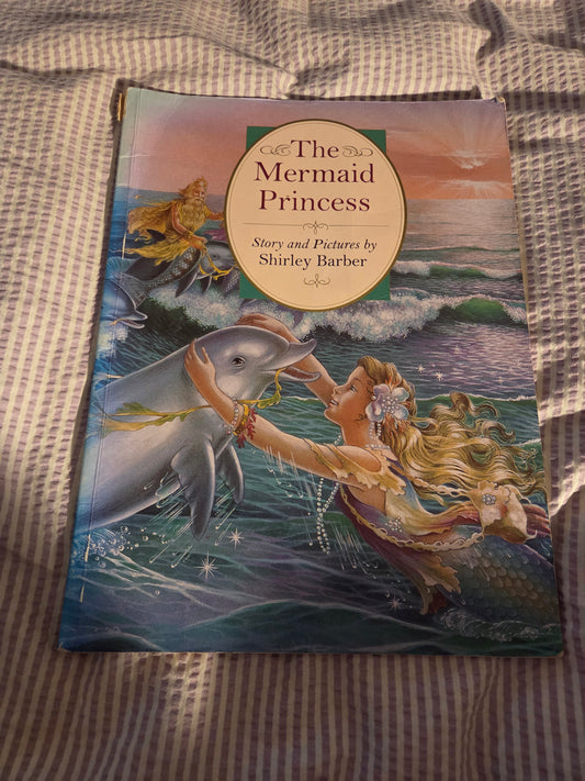 The mermaid princess