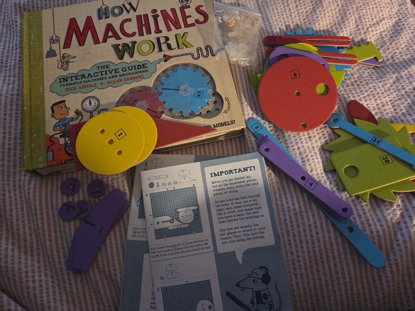 How machines work...